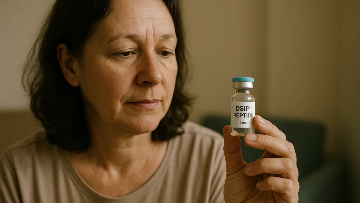 How DSIP Fits Into a Clinical Sleep Protocol - DSIP for sleep