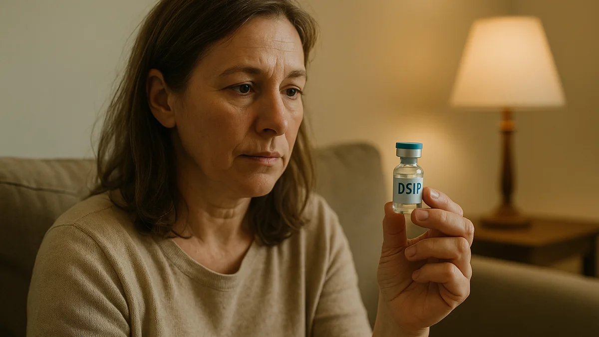 DSIP Compared With Melatonin: A Side-by-Side Look - DSIP for sleep